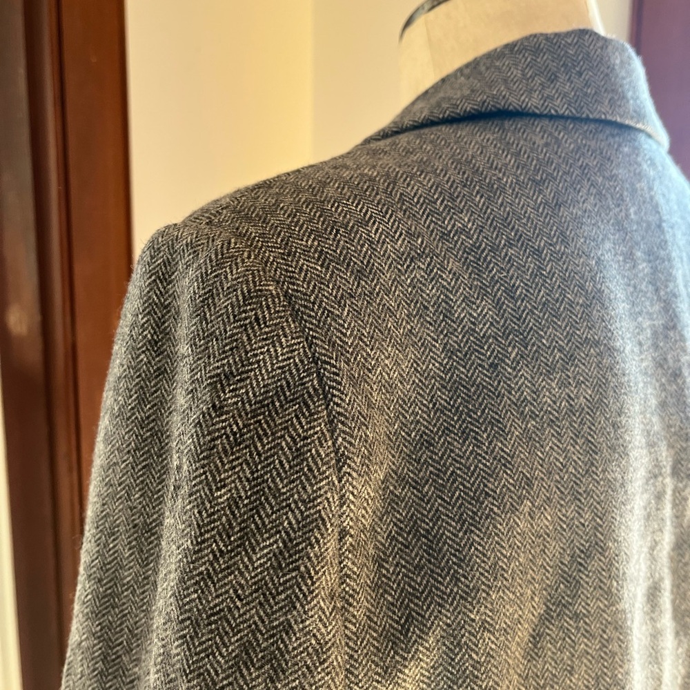Everlane Charcoal Women's Blazer - Picture 4 of 5